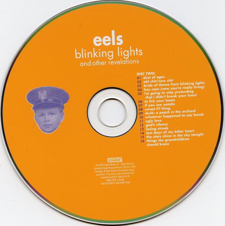 Eels  Blinking lights  cd 2